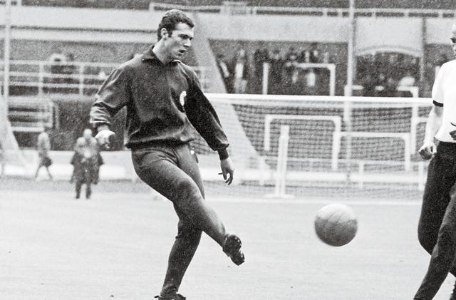 Franz Beckenbauer (File Photo)