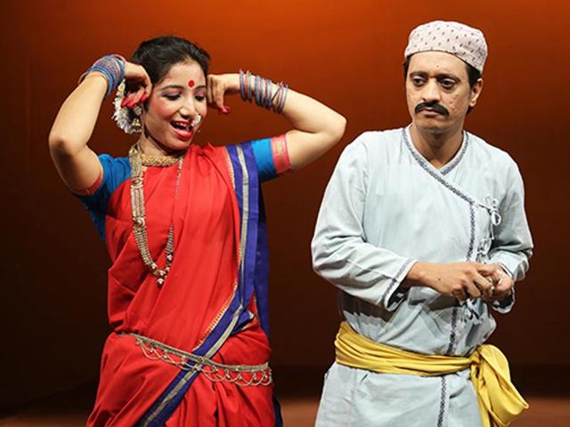 The play Ghazab Teri Adaa is inspired by the Greek anti-war comedy Lysistrata.(Courtesy National School of Drama)