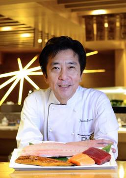 Delhi sushi chefs like Saito will not compromise on the quality of the fish at their restaurants