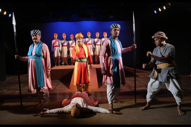 The classic, Ghasiram Kotwal, is a historical satire that centres on power politics and a man’s search for identity. (Courtesy National School of Drama)