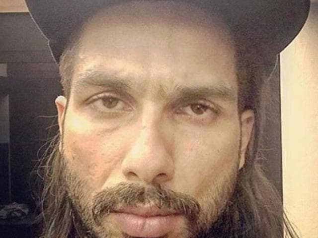 Shahid Kapoor as Tommy Singh, his character from Udta Punjab. (Instagram)