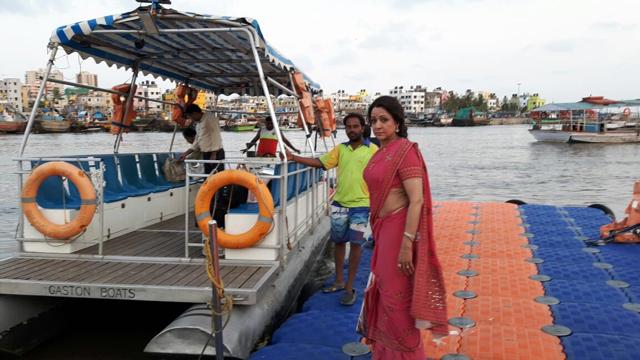 Hema Malini’s uploaded shoot pictures on Twitter, which were later deleted by her (ANI) Hema Malini’s uploaded shoot pictures on Twitter, which were later deleted by her (ANI)