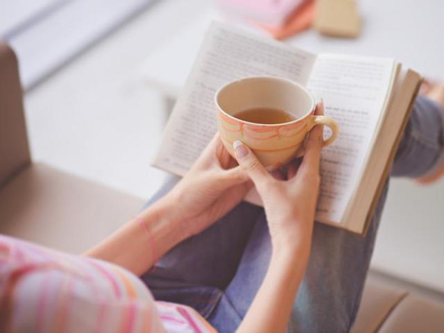 Just curl up in one corner, and flip through pages this weekend.(Shutterstock)
