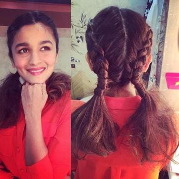 A braid works well for all occasion. (Instagram/Alia Bhatt)