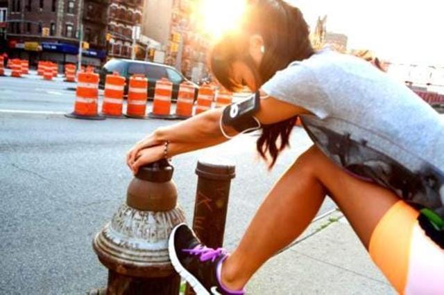 You may be wasting your time shedding those extra kilos with fitness apps as according to a recent study, many of them lack certified content-expertise or evidence of effectiveness. (Tumblr)