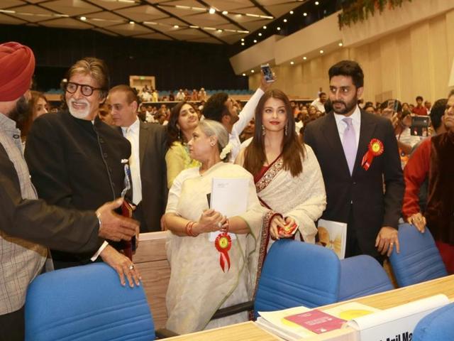 Amitabh Bachchan and Jaya Bachchan also worked together in Yash Chopra’s Silsila (1981). The film tops the list of movies the couple has done together, especially with Rekha starring as Amitabh’s love interest. (IANS) 