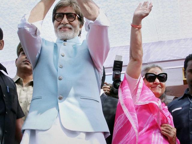 In 2001, Karan Johar brought together Amitabh and Jaya onscreen after a long time with his film Kabhie Khushi Kabhie Gham. (PTI) 