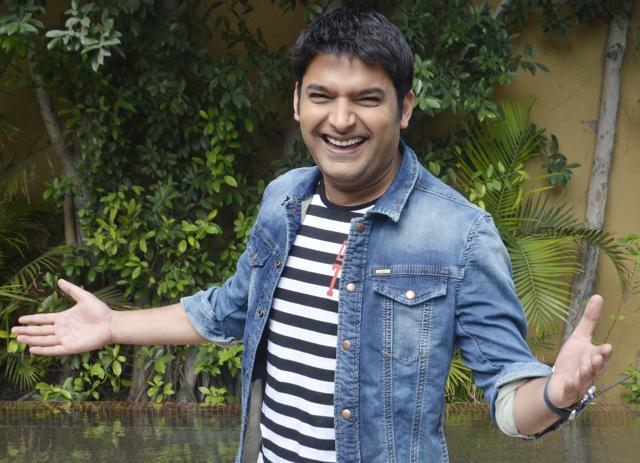 Kapil says his fans know everything about him. (Sameer Sehgal/ht) Kapil says his fans know everything about him. (Sameer Sehgal/ht)