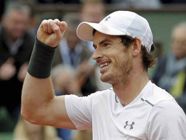 Murray will be the first British man since the 1930s to feature in the final in Paris.(AP)