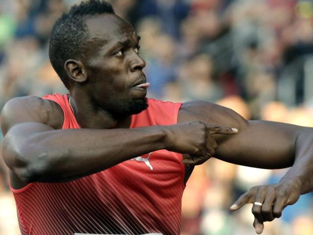 Bolt’s relay teammate Nesta Carter’s ‘A’ sample from the Beijing Games had found traces of the banned stimulant Methylexaneamine.(AP)