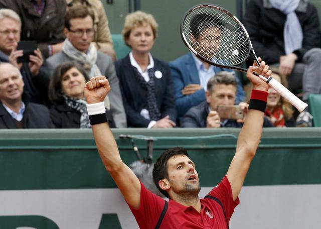 Djokovic dominated Thiem to make his fourth French Open final. (REUTERS) Djokovic dominated Thiem to make his fourth French Open final. (REUTERS)