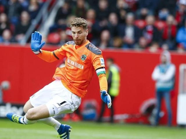 Zieler is the first addition to Leicester’s squad since the one-time 5,000/1 outsiders were crowned champions of England. (Reuters) Zieler is the first addition to Leicester’s squad since the one-time 5,000/1 outsiders were crowned champions of England. (Reuters)