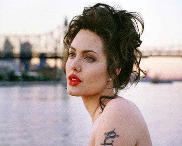 Angelina Jolie in still from Girl, Interrupted Angelina Jolie in still from Girl, Interrupted