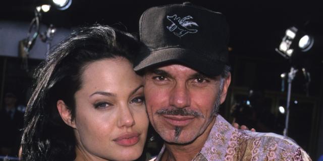 Jolie with her second husband, actor Billy Bob Thornton. Jolie with her second husband, actor Billy Bob Thornton.