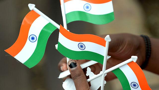 A communique from the Rajya Sabha said that members of the Upper House have now been permitted to wear the tricolour lapel pin in the House. (AFP photo for representation) A communique from the Rajya Sabha said that members of the Upper House have now been permitted to wear the tricolour lapel pin in the House. (AFP photo for representation)
