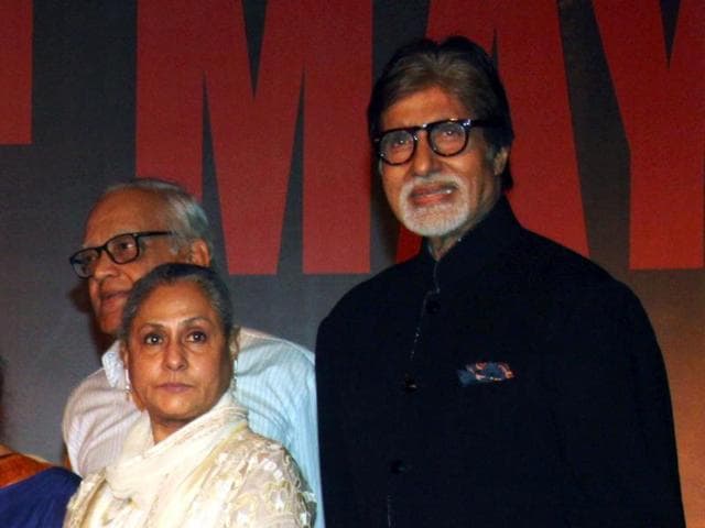 The star couple got married after working together in Prakash Mehra’s Zanjeer in 1973.   (AFP) 