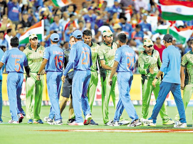 India versus Pakistan contests are always huge on emotion and financial significance. (Getty Images)
