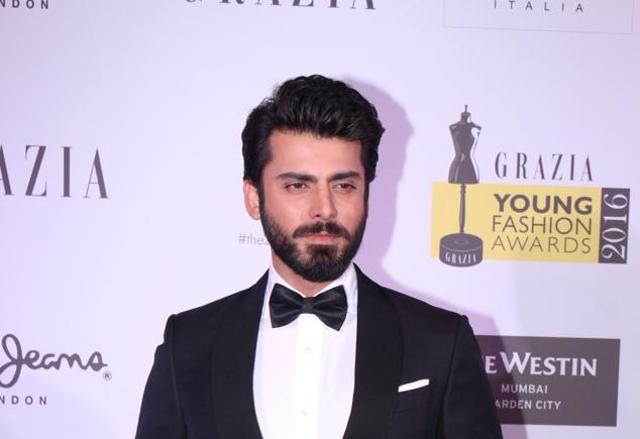 Fawad Khan during the 6th Grazia Young Fashion Awards, in Mumbai on April 7, 2016. (IANS) Fawad Khan during the 6th Grazia Young Fashion Awards, in Mumbai on April 7, 2016. (IANS)