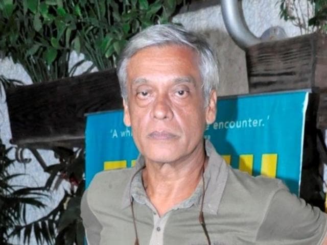 Mumbai: Filmmaker Sudhir Mishra during the screening of Kannada film Thithi, in Mumbai.(IANS)