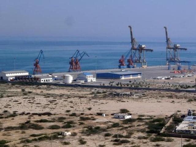 China's acquisition of a strategic port in Pakistan is the latest addition to its drive to secure energy and maritime routes and gives it a potential naval base in the Arabian Sea, unsettling India.(AFP)