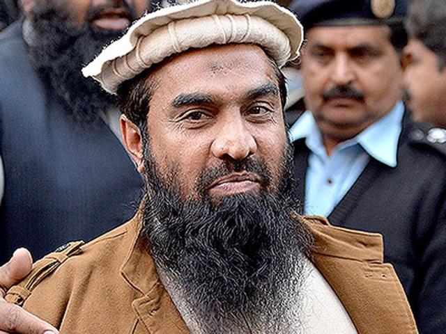 A US state department report found the progress in the 2008 Mumbai attacks trial in Pakistan slow and noted that the mastermind, LeT commander Zakiur Rehman Lakhvi, is free on bail.(AFP File Photo)