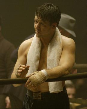 Russel Crowe in Cinderella Man. Russel Crowe in Cinderella Man.