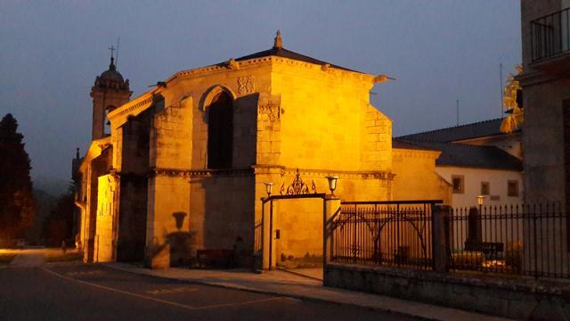 A church in Villafranca del Bierzo, where a special mass is held to bless the pilgrims (Parvez Damania ) A church in Villafranca del Bierzo, where a special mass is held to bless the pilgrims (Parvez Damania )