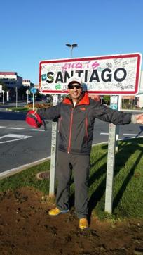 Santiago de Compostela, the culmination point of the pilgrimage route. (Parvez Damania ) Santiago de Compostela, the culmination point of the pilgrimage route. (Parvez Damania )
