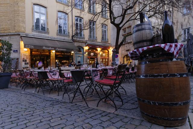 The “bouchon” is a traditional Lyonnais restaurant. Lyon has a long and storied culinary arts tradition. (Shutterstock)