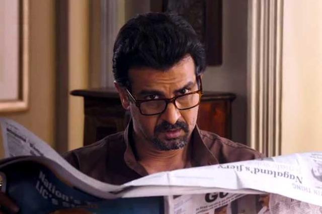 Ronit Roy in a still from 2 States.