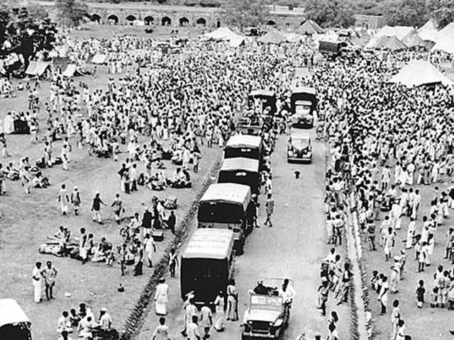 More than 1.4 crore people migrated in 1947, losing their loved ones and their homes, forced to rebuild their lives upon arrival in either India or new-carved Pakistan. (HT Photo) More than 1.4 crore people migrated in 1947, losing their loved ones and their homes, forced to rebuild their lives upon arrival in either India or new-carved Pakistan. (HT Photo)