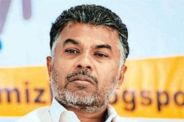 Perumal Murugan mines brutal reality and transmutes the experience into literature with a felicity that makes his stories compelling. This has earned him an important place in Tamil literary fiction. (Photo: Wikimedia Commons) Perumal Murugan mines brutal reality and transmutes the experience into literature with a felicity that makes his stories compelling. This has earned him an important place in Tamil literary fiction. (Photo: Wikimedia Commons)