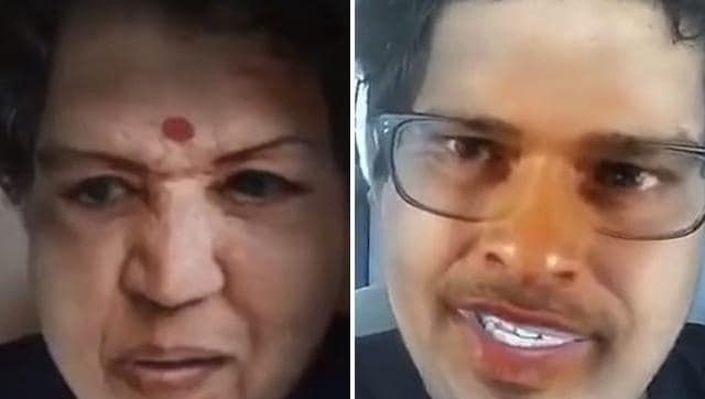 Bhat used an app called Face Swap, which allows users to “borrow” another person’s face, for creating two videos titled Sachin Vs Lata #Civilwar. Bhat used an app called Face Swap, which allows users to “borrow” another person’s face, for creating two videos titled Sachin Vs Lata #Civilwar.