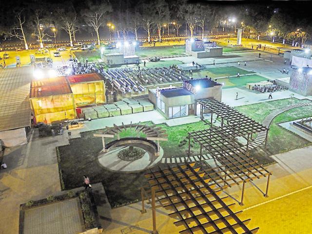 The civic body’s engineering department refused to run the lot citing manpower shortage, the MC commissioner has claimed. (HT File Photo) The civic body’s engineering department refused to run the lot citing manpower shortage, the MC commissioner has claimed. (HT File Photo)
