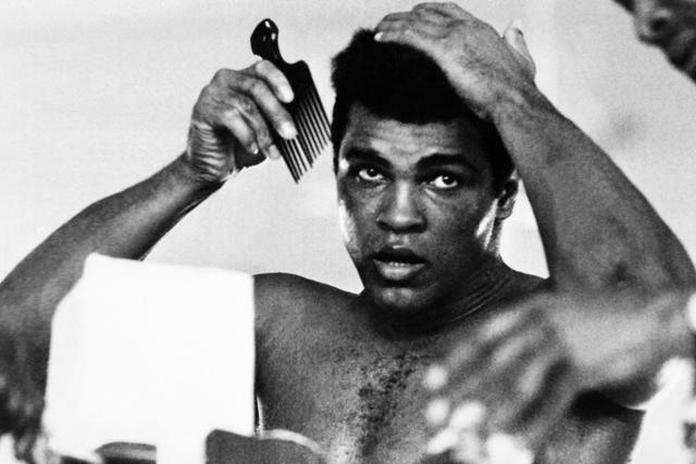 This file photo taken on October 19, 1974 shows US boxing heavyweight champion Muhammad Ali 11 days before the heavy weight world championship in Kinshasa. (AFP file photo) This file photo taken on October 19, 1974 shows US boxing heavyweight champion Muhammad Ali 11 days before the heavy weight world championship in Kinshasa. (AFP file photo)