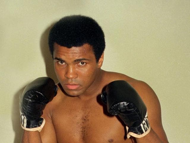 Muhammad Ali, the magnificent heavyweight champion whose fast fists and irrepressible personality transcended sports and captivated the world, died on Friday, according to a statement released by his family. (AP File Photo) Muhammad Ali, the magnificent heavyweight champion whose fast fists and irrepressible personality transcended sports and captivated the world, died on Friday, according to a statement released by his family. (AP File Photo)