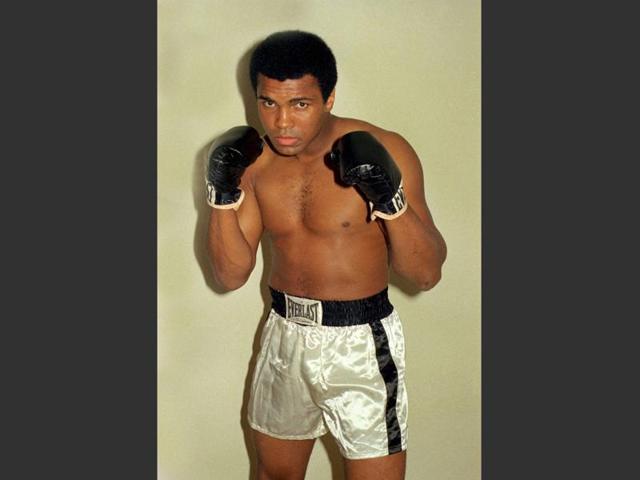 A file photo showing world-renowned boxer Muhammad Ali. (AP Photo) A file photo showing world-renowned boxer Muhammad Ali. (AP Photo)