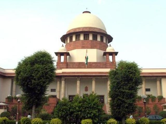 The Supreme Court has asked the director general of police and the chief secretary of Rajasthan to ensure well being of tribals in Kota district whose houses have allegedly been demolished by mine owners.(HT File Photo)