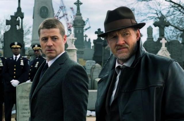 A still from Gotham. A still from Gotham.