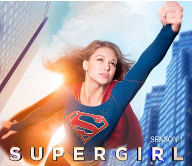 A poster of Supergirl.