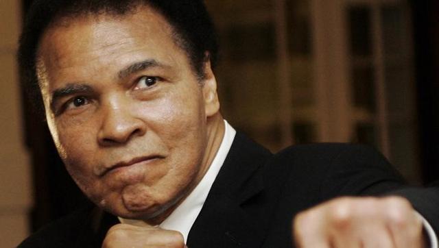 Muhammad Ali, the former world heavyweight champion is one of the best-known figures of the 20th century owing to his boxing feats, showmanship and political activism. Muhammad Ali, the former world heavyweight champion is one of the best-known figures of the 20th century owing to his boxing feats, showmanship and political activism.