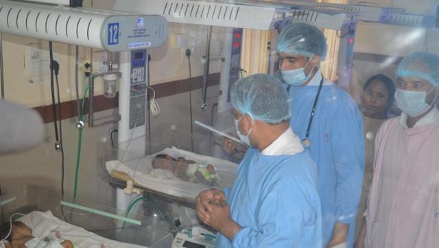 The inter-state racket was busted when crime branch sleuths raided the nursing home on April 18 and recovered a newborn boy and a girl. (HT file photo) The inter-state racket was busted when crime branch sleuths raided the nursing home on April 18 and recovered a newborn boy and a girl. (HT file photo)
