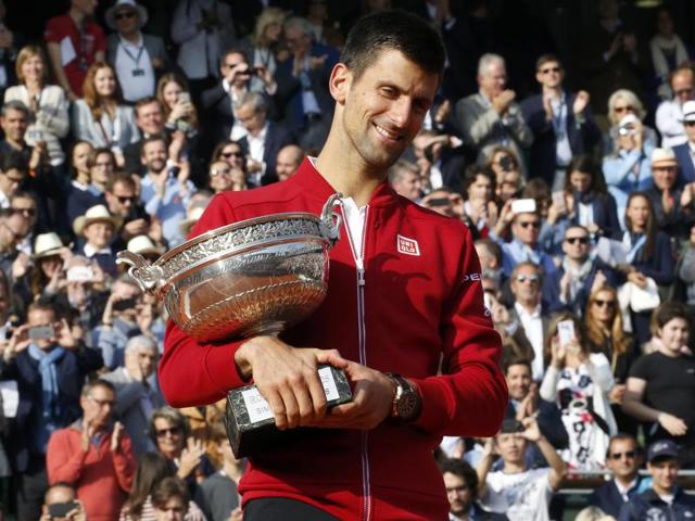 Novak Djokovic claimed his first career French Open title. (AP Photo) Novak Djokovic claimed his first career French Open title. (AP Photo)