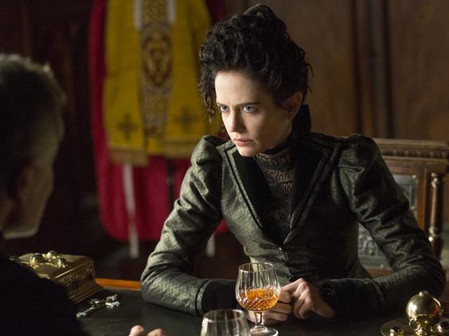 Eva Green as Vanessa Ives and Timothy Dalton as Sir Malcolm in Penny Dreadful. (Jonathan Hession/SHOWTIME) Eva Green as Vanessa Ives and Timothy Dalton as Sir Malcolm in Penny Dreadful. (Jonathan Hession/SHOWTIME)