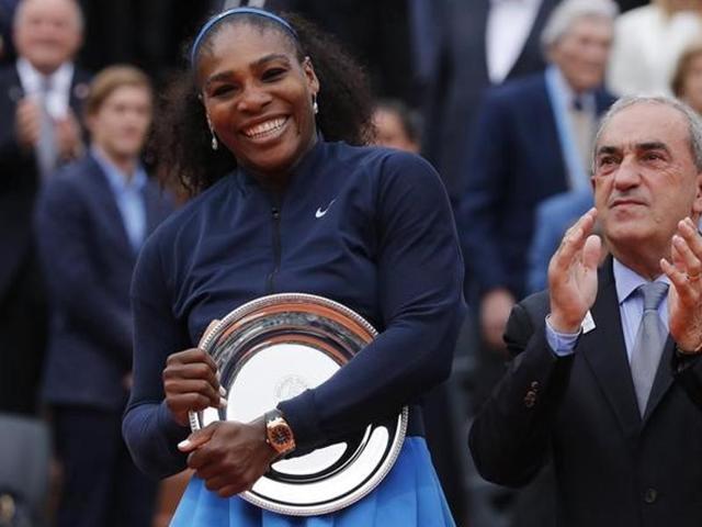 Despite her loss in Paris, Williams will still start as favourite to win a seventh Wimbledon when the third major of the year gets underway in three weeks.(Reuters)