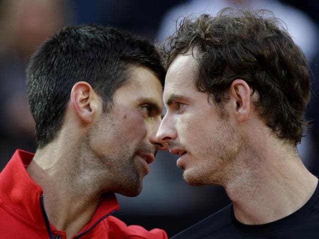 Murray defeated Djokovic the last time they met, in the final in Rome, but getting the better of the Serb over five sets will be a whole other challenge. (AP) Murray defeated Djokovic the last time they met, in the final in Rome, but getting the better of the Serb over five sets will be a whole other challenge. (AP)