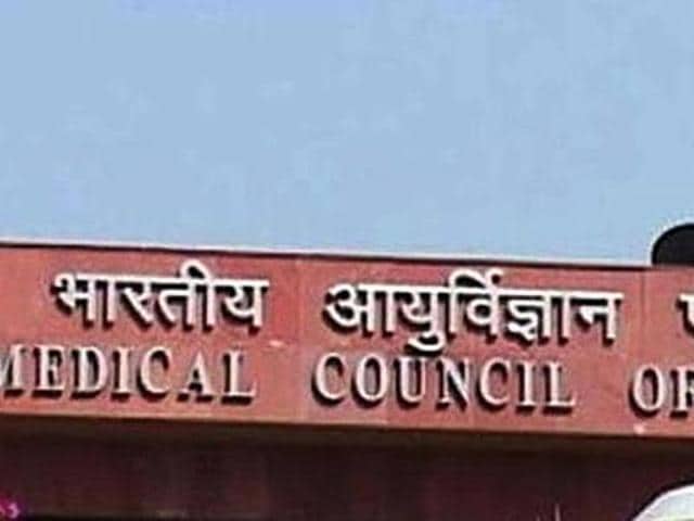 The Medical Council of India (MCI) wants the Supreme Court to modify its order on the constitution of a three-member panel headed by former Chief Justice of India RM Lodha to oversee how the regulator of medical profession and education functions. (PTI Photo) The Medical Council of India (MCI) wants the Supreme Court to modify its order on the constitution of a three-member panel headed by former Chief Justice of India RM Lodha to oversee how the regulator of medical profession and education functions. (PTI Photo)