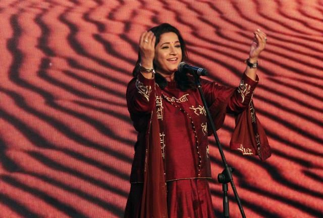 The singer believes the concert to be a celebration of life. (HT Photo)