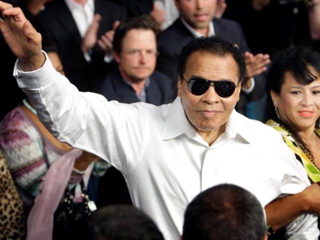 Family members will accompany Ali’s remains to Louisville within the next two days. (Reuters Photo) Family members will accompany Ali’s remains to Louisville within the next two days. (Reuters Photo)