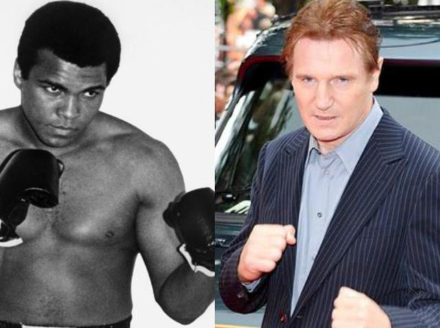 Liam Neeson Fondly Remembers His 2 Meetings With Hero Muhammad Ali Hindustan Times Find the perfect miley and liam stock photos and editorial news pictures from getty images. liam neeson fondly remembers his 2